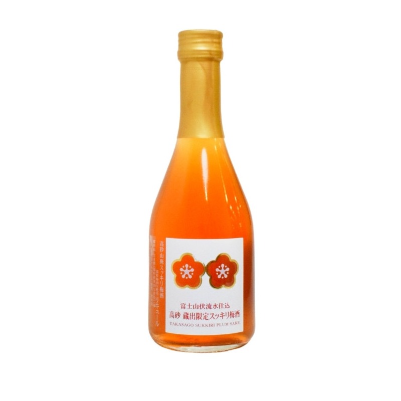 Fuji Takasago Yamahai Plum Sake